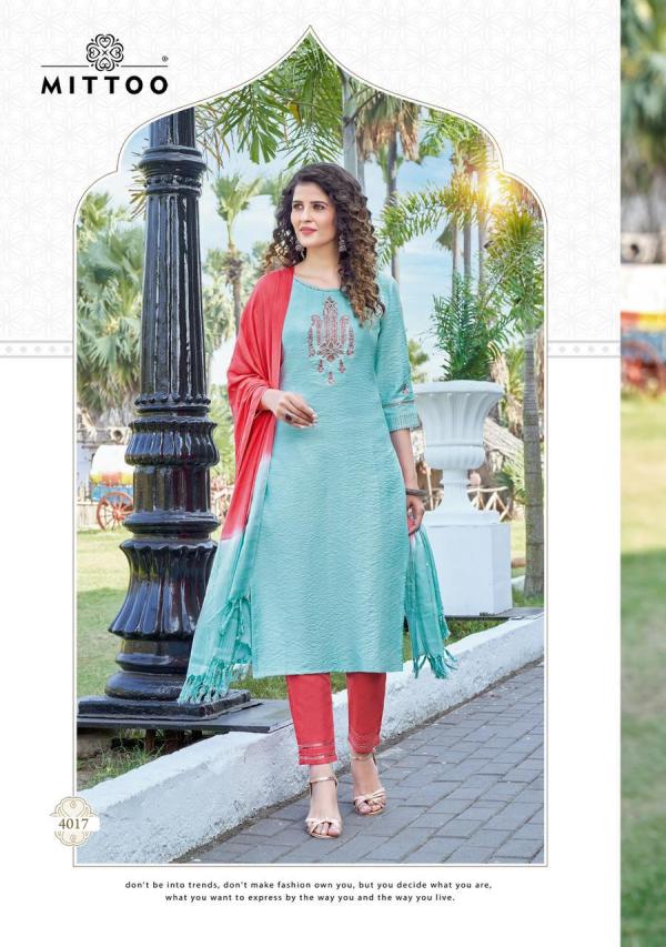 Mittoo Shringar 3 Designer Embroidery Readymade Salwar